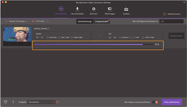 TRP AVI Converter Mac, TRP in AVI umwandeln Mac