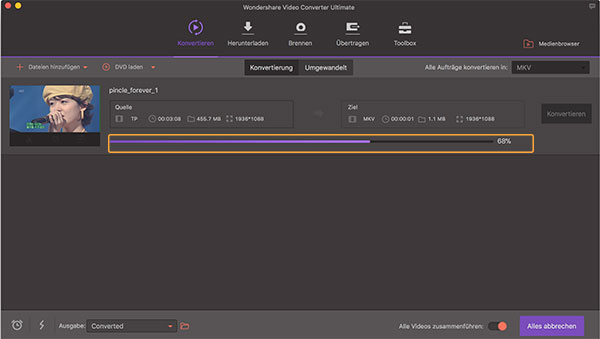 TRP MKV Converter Mac, TRP in MKV umwandeln Mac